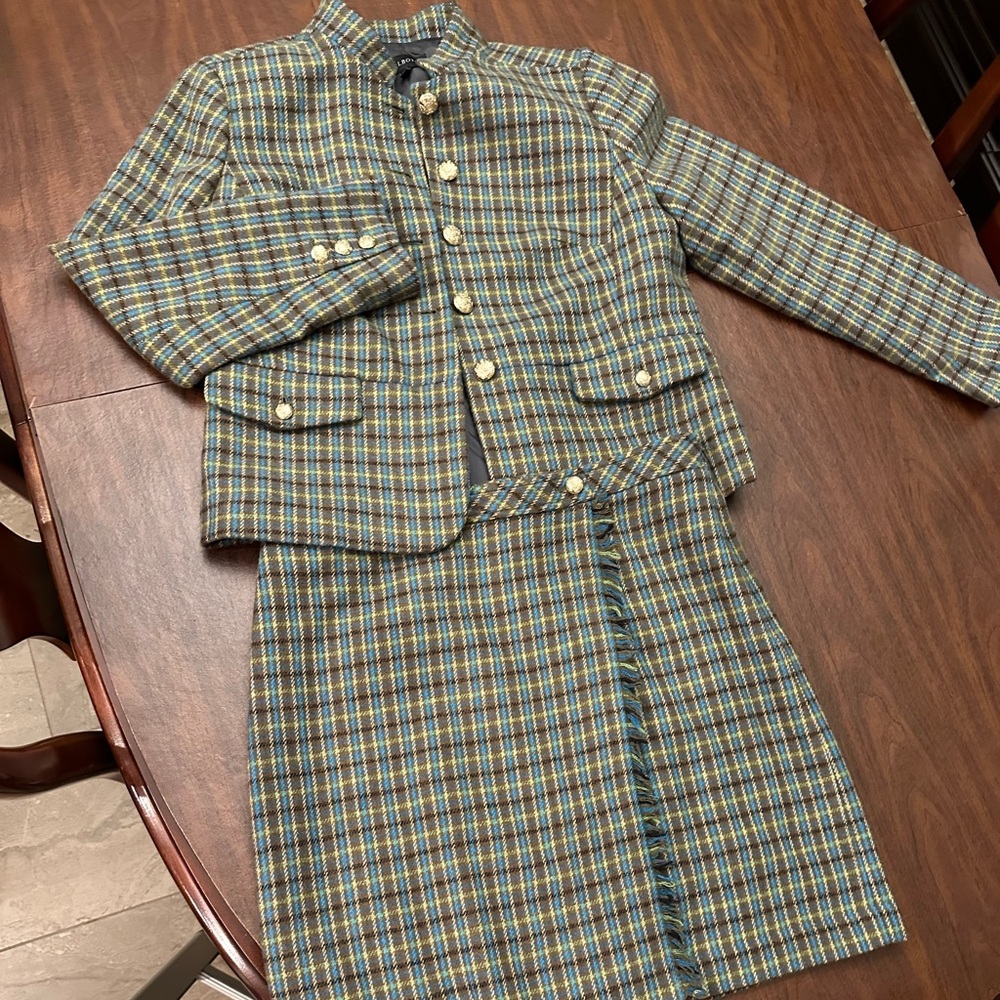 Talbots Wool Blend Suit